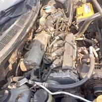 A picture of Nissan X Trail 2006 sound engine and gear Ac need