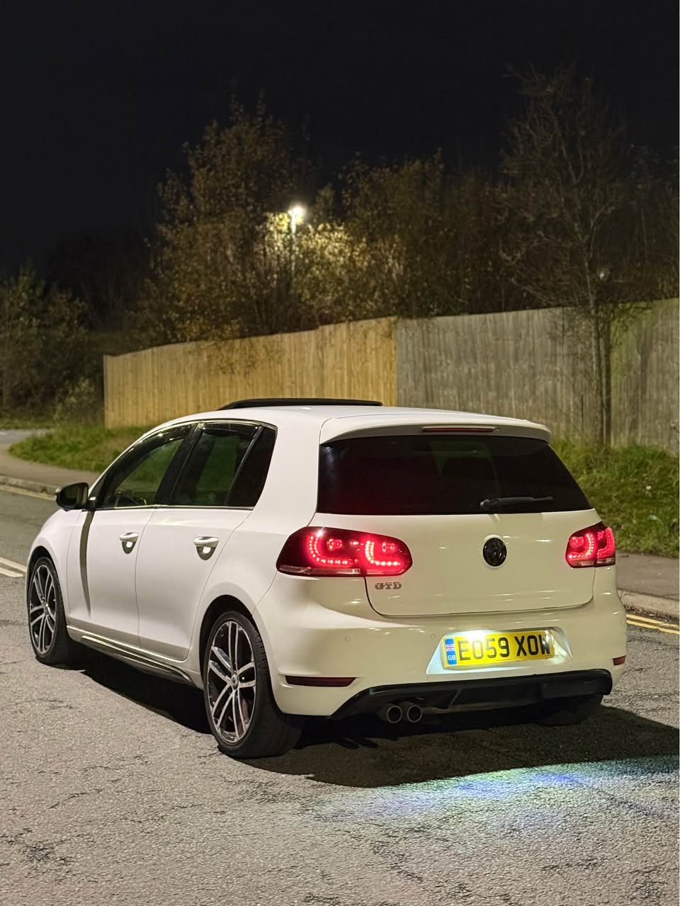 vw golf gtd