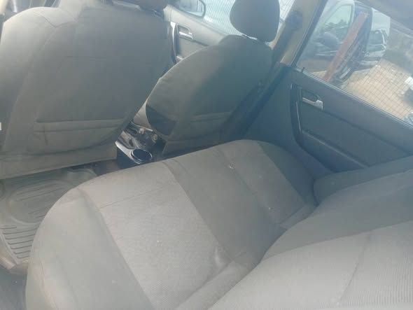 A picture of 2008 CHEVROLET AVIO ON DISTRESS