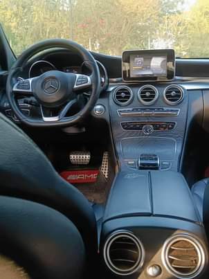 A picture of DISTRESSED SALE 2015 C300 WITH ORIGINAL DUTY