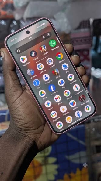 A picture of Google Pixel 9