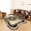 A picture of 3d carpet 7x6