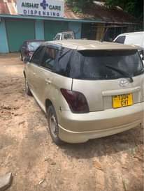 A picture of Toyota IST