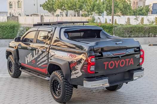 A picture of Toyota Hilux 2019 V4 4x4