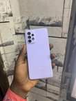 A picture of Galaxy Samsung A72 128gbs 8gb ram