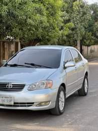 A picture of DISTRESS SALE NEATLY USEDTOYOTA COROLLA LE 2004 MODEL AUTOMATIC TRANSMISSION