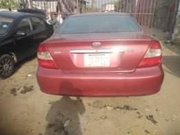 A picture of Distress sale first body Toyota Camry burnt top gasket ac