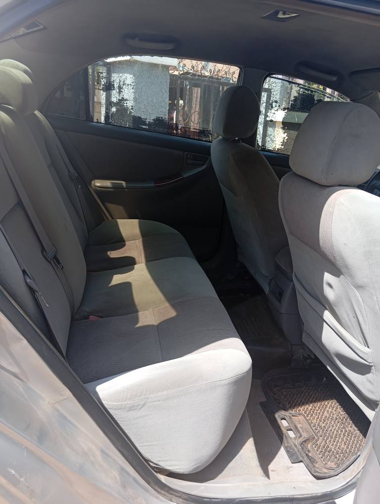 A picture of 2007 Toyota Corolla