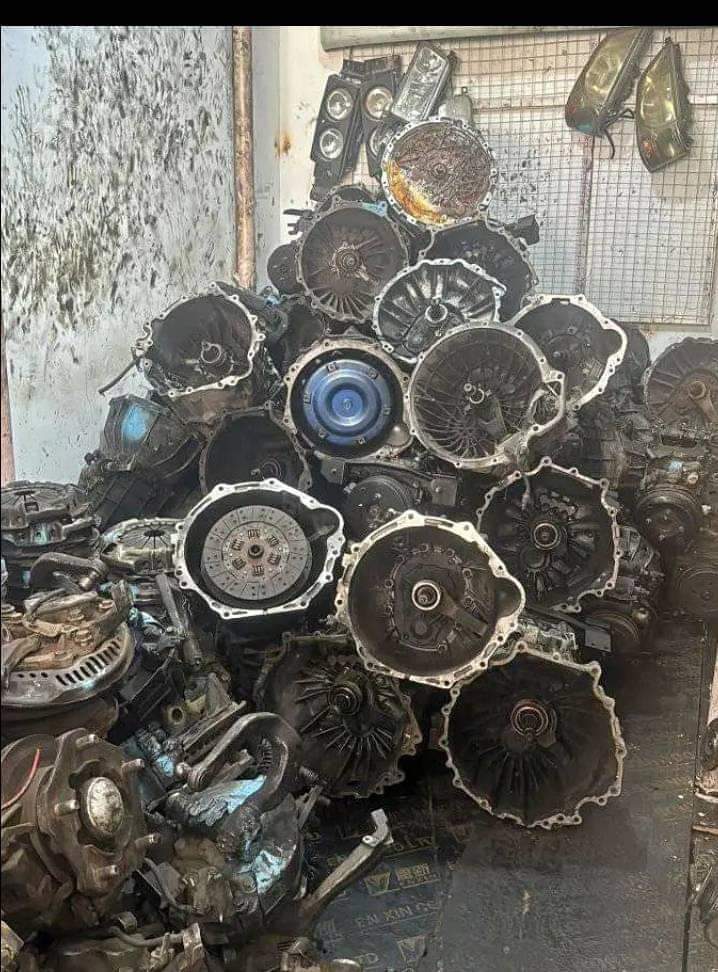 A picture of Car spare parts