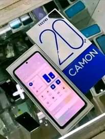 A picture of Tecno Camon 20 pro