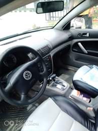 A picture of Clean Volkswagen passat with everything very okay and stew available