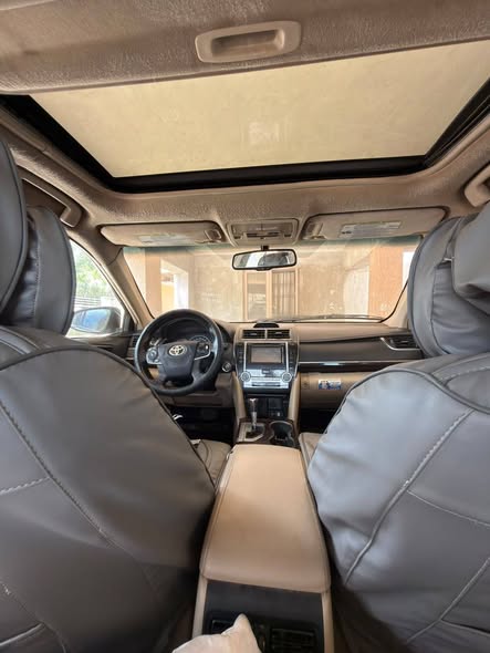 A picture of Distress sale Toyota camry 2013 model Keyless Panoramic Roof Only