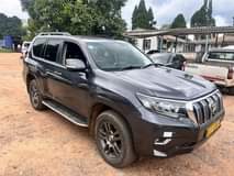 used toyota prado