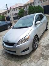 A picture of Toyota matrix 2011