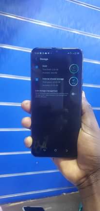 A picture of Tecno spark 4