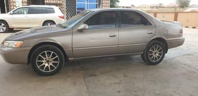 A picture of 9ja Used ToyotaCamry Pencil Very clean and sharp Buy and