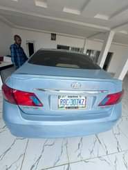 A picture of Distress sales Clean And Sound Lexus Es350 2008 Model Registered