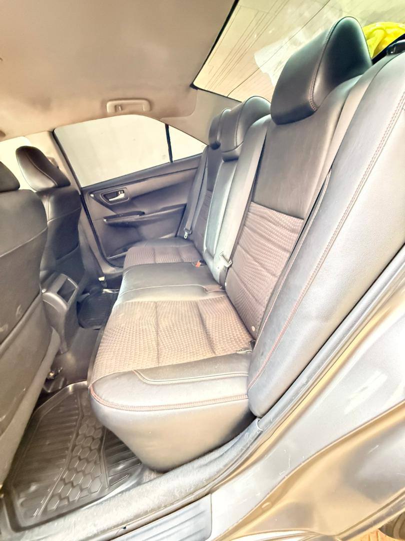 A picture of Toyota camry