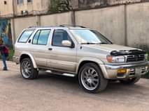 A picture of Nissan Pathfinder