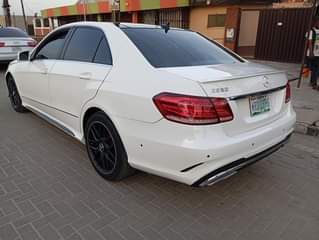 A picture of 2010 upgraded to 2016 Benz E350