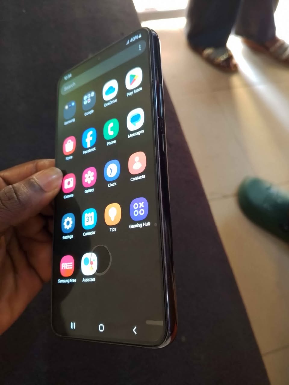 A picture of Samsung 22 