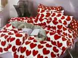 A picture of SELLING 4PIEACES COTTON DUVE COVERS WITH DIFFERENT COLORS PRICE AND
