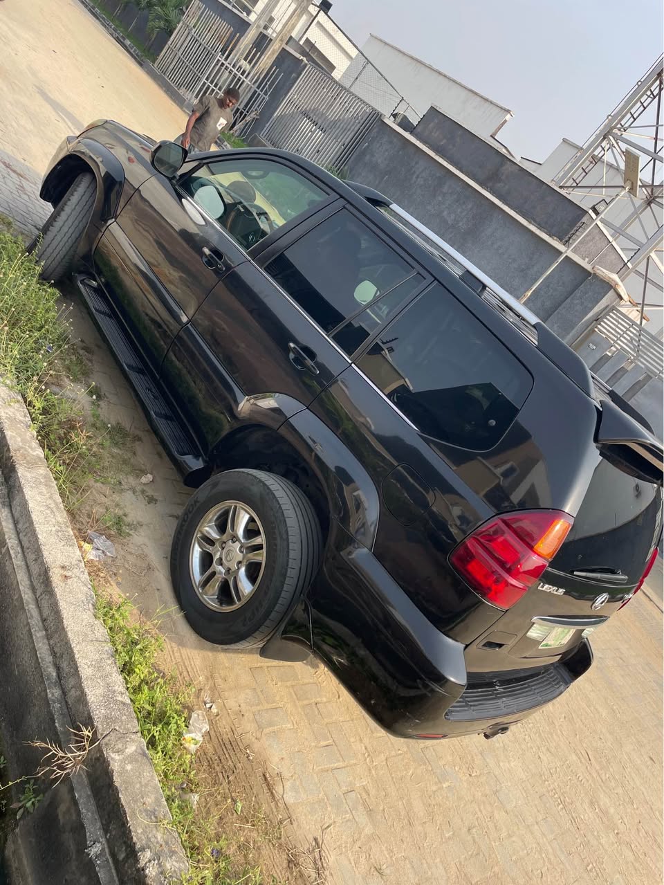A picture of Lexus gx470 2005