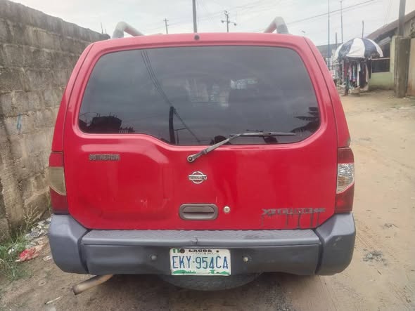 A picture of Clean 1st body 03 Nissan Xterra