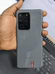 A picture of Samsung S20 utra 5g