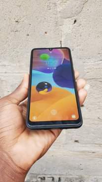 A picture of Samsung A31