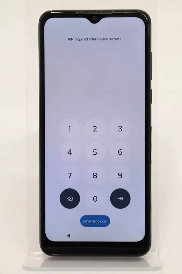 A picture of Motorola G Pure Used toka USA Ni kama mpya haina