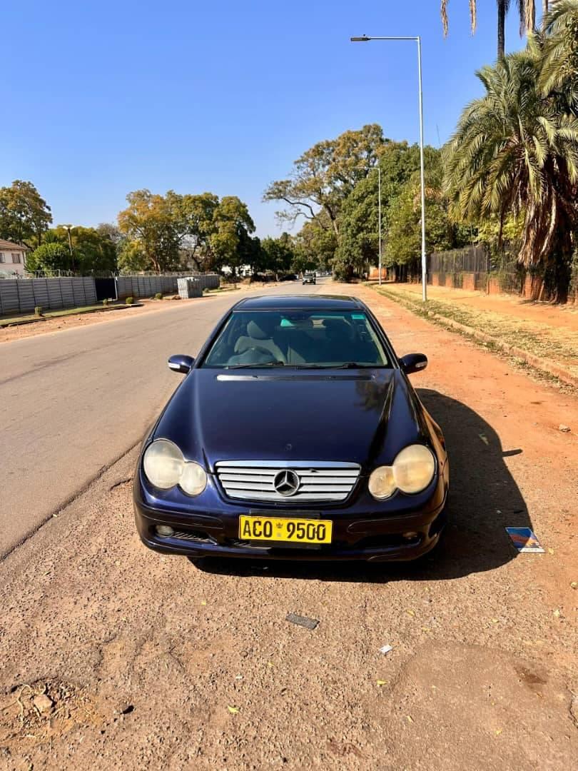 used benz c class