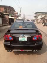 A picture of Corolla 2006 models Perfectly Working with CHILLING AC Buy and