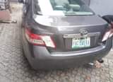 A picture of 2008 Camry First body Silent engine Ac blowing Dashboard screen