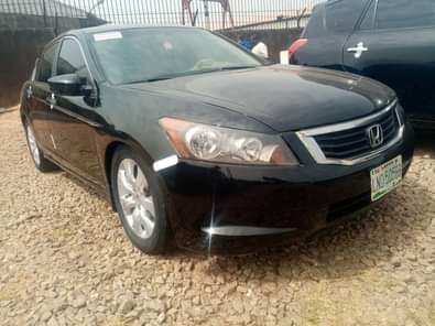 A picture of Clean used Honda accord 2008 model with duty paid Location