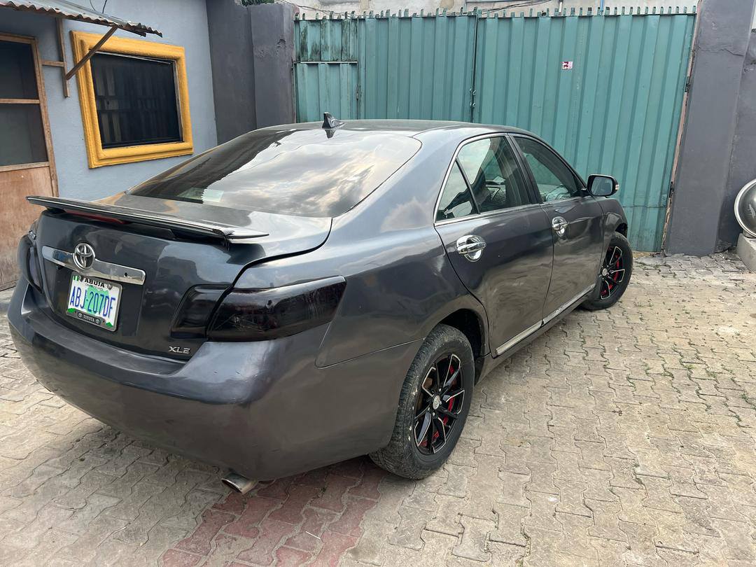 A picture of Toyota Camry 2007 Cam engine With android screen reverse Camera