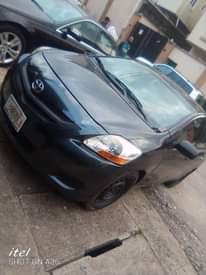 A picture of Toyota yaris 07