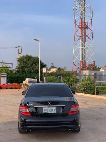 A picture of DISTRESS SALE Mercedes Benz C300 Year 2008 Features Active Sunroof