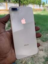 A picture of iphone 8 plus GB 256