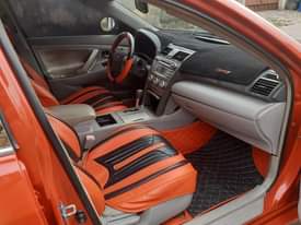 A picture of Toyota Camry 2008 model neatly painted buy and drive