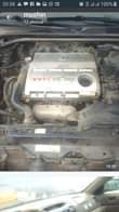 A picture of 2006 Toyota Camry painted on first body engine and gear