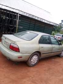A picture of 1999 Honda Bulldog Sedan