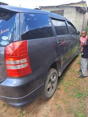 used toyota wish