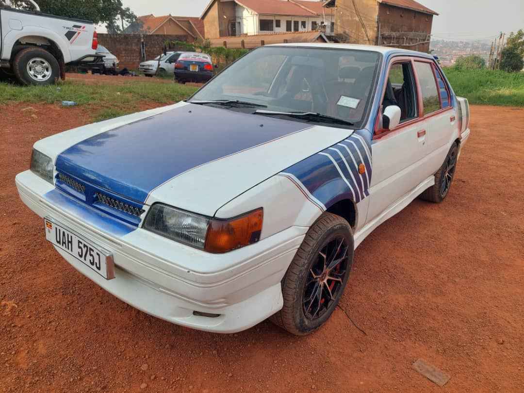 A picture of Its a buy and drive car