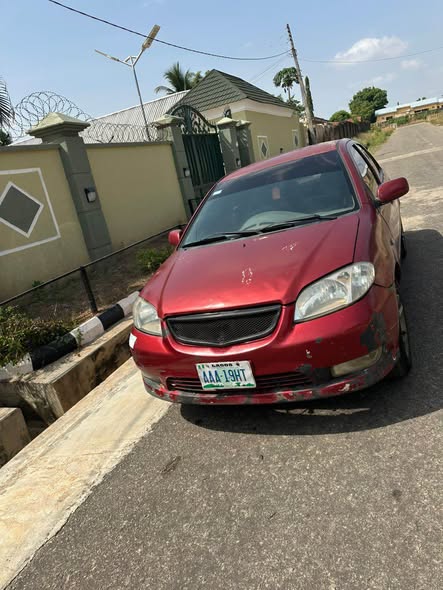 A picture of Toyota vios 2007
