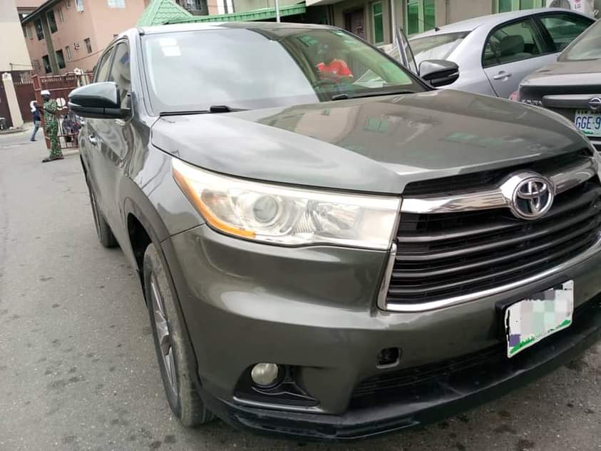 A picture of 2014 Toyota Highlander