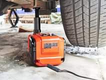 A picture of 4 in 1 5 Ton Electric Car Hydraulic Floor Jack