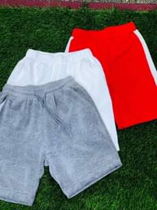A picture of Sweater pants shorts