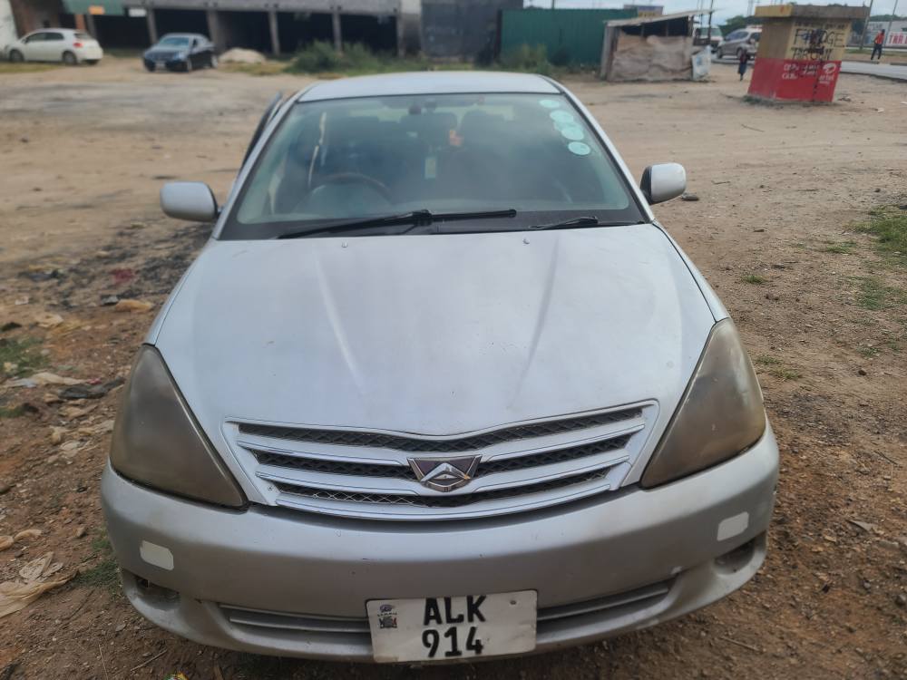 used toyota allion