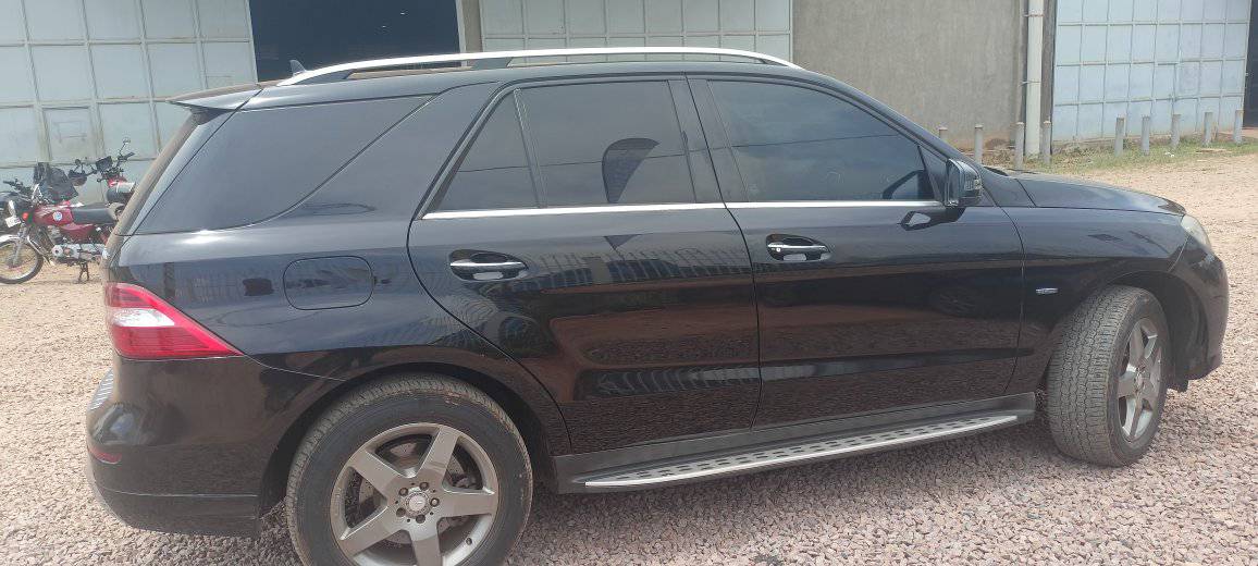 A picture of Benz 4Matic